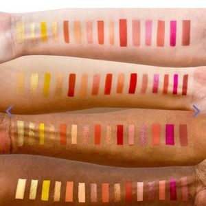 Nomad Cosmetics - Cartegena Magica eyeshadow pallet